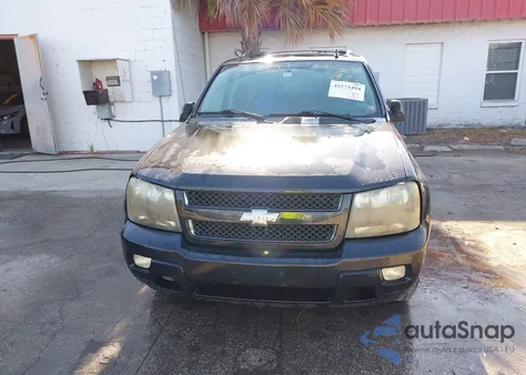 2008 Chevrolet Trailblazer Lt из США, поврежденный, VIN 1GNDS13S382106691